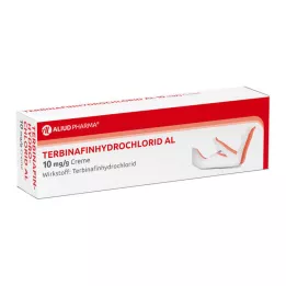 TERBINAFINHYDROCHLORID AL Crema de 10 mg/g, 15 g