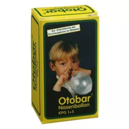 OTOBAR Paquete combinado de globo nasal 1+5, 1 persona