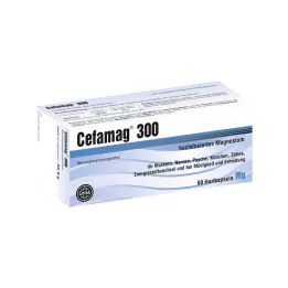 CEFAMAG 300 cápsulas duras, 60 uds