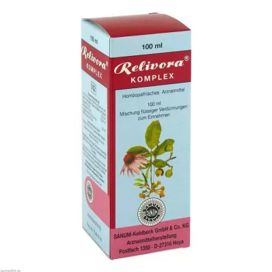 RELIVORA Drop de complejo, 100 ml RELIVORA Drop de complejo, 100 ml