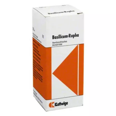 BASILICUM RUPHA gotas, 50 ml BASILICUM RUPHA gotas, 50 ml
