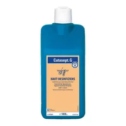 CUTASEPT Solución G, 1000 ml