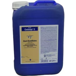 CUTASEPT G Solución, 5 L