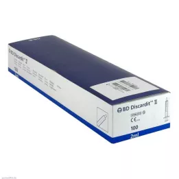 BD DISCARDIT II Jeringa de 2 ml, 100X2 ml
