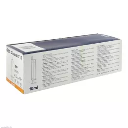 BD DISCARDIT II Jeringa de 10 ml, 100X10 ml