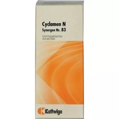 SYNERGON KOMPLEX 83 ciclamen n gotas, 20 ml SYNERGON KOMPLEX 83 ciclamen n gotas, 20 ml