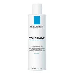 Roche Posay Toleriane Limpieza de líquido, 200 ml
