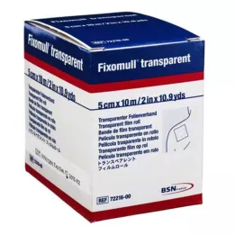 FIXOMULL Transparente 5 CMX10 m, 1 pz