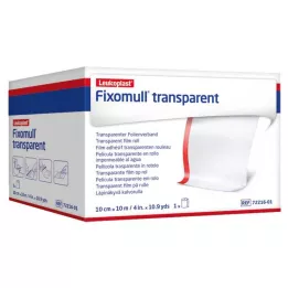 FIXOMULL transparente 10 cm x 10 m, 1 pieza