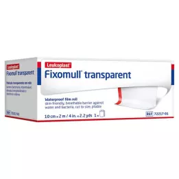 FIXOMULL transparente 10 cm x 2 m, 1 ud