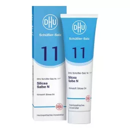 BIOCHEMIE DHU 11 Silicea N D 4 ungüento, 50 g