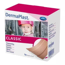 DERMAPLAST CLASSIC Patch de herida 6 CMX5 m, 1 pz