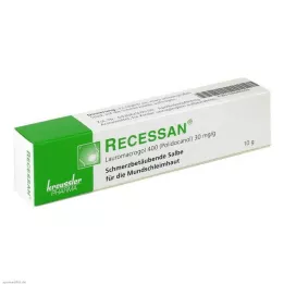 RECESSAN Ungüento, 10 g