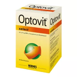 OPTOVIT seleccione cápsulas de 1000 UI, 50 uds