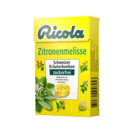 RICOLA Bombones de melisa en caja de 50 g