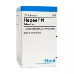 HEPEEL Tabletas N, 50 uds