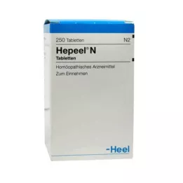 HEPEEL Tabletas N, 250 uds