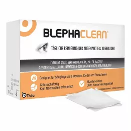 BLEPHACLEAN Compresas estériles, 20 uds