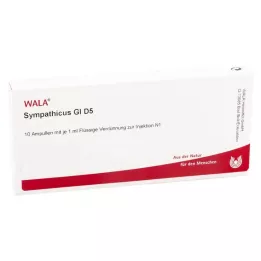 SYMPATHICUS GL D 5 ampollas, 10X1 ml