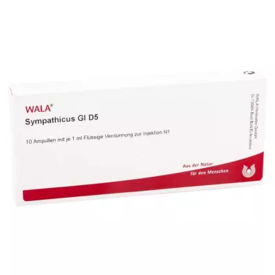SYMPATHICUS GL D 5 ampollas, 10X1 ml