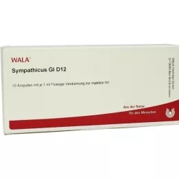 SYMPATHICUS GL D 12 ampollas, 10X1ml