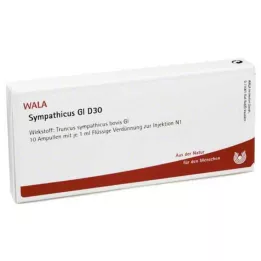 SYMPATHICUS GL D 30 ampollas, 10X1 ml