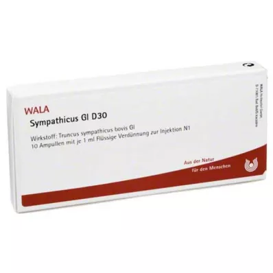 SYMPATHICUS GL D 30 ampollas, 10X1 ml