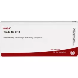 TENDO GL D 10 ampollas, 10X1 ml