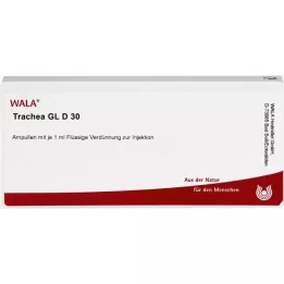 TRACHEA GL D 30 ampollas, 10X1 ml