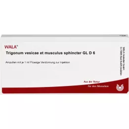 TRIGONUM vesícula y músculo esfínter GL D 6 Amp., 10X1 ml