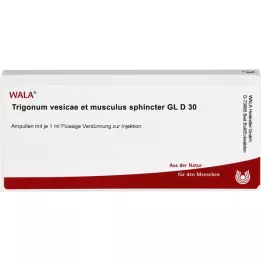 TRIGONUM vesícula y músculo esfinge.GL D 30 Amp., 10X1 ml