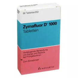 ZYMAFLUOR D 1.000 comprimidos, 90 uds