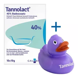 TANNOLACT Aditivo para baño, 10X10 g