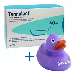 TANNOLACT Aditivo para baño, 40X10 g