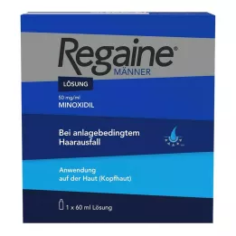 REGAINE Solución para hombres, 60 ml