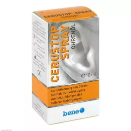CERUSTOP Aceite en aerosol para oídos, 10 ml