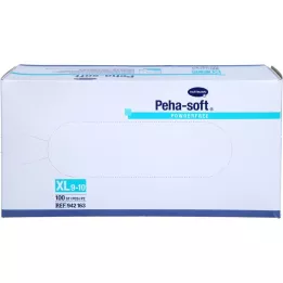PEHA-SOFT Lat.Mein.Ont.Hands.unsteril Powder -Free XL, 100 pz