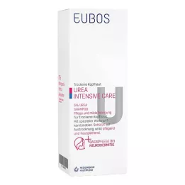 EUBOS TROCKENE Champú para la piel con urea al 5 %, 200 ml