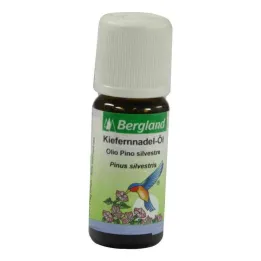 Aceite de agujas de pino Bergland (10 ml)