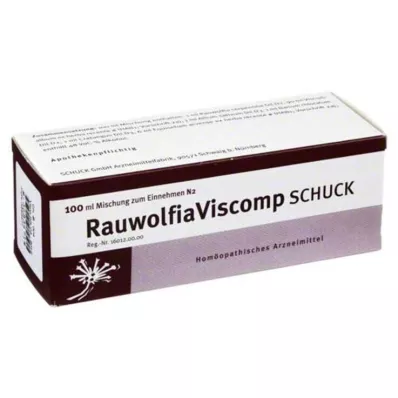 RAUWOLFIAVISCOMP Gotas de Schuck, 100 ml