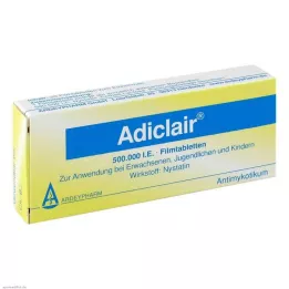 ADICLAIR Comprimidos recubiertos con película, 20 uds