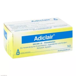ADICLAIR Comprimidos recubiertos con película, 100 uds