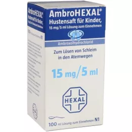 Ambrohexal tose jugo niños, 100 ml