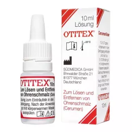 OTITEX Gotas para los oídos, 10 ml
