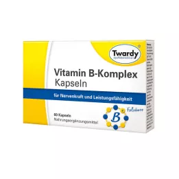 VITAMIN B KOMPLEX cápsulas, 60 uds