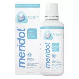 MERIDOL Solución de enjuague bucal, 400 ml