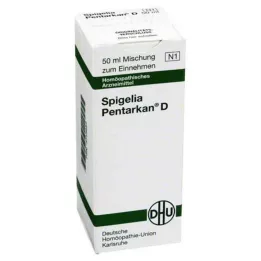 SPIGELIA PENTARKAN Mezcla D, 50 ml
