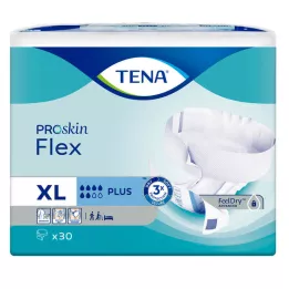 TENA FLEX más XL, 30 piezas