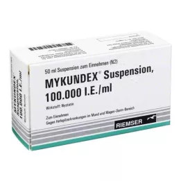 MYKUNDEX Suspensión, 50 ml