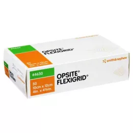 OPSITE Flexigrid Apósito para heridas transp. 10x12 cm estéril, 50 uds
